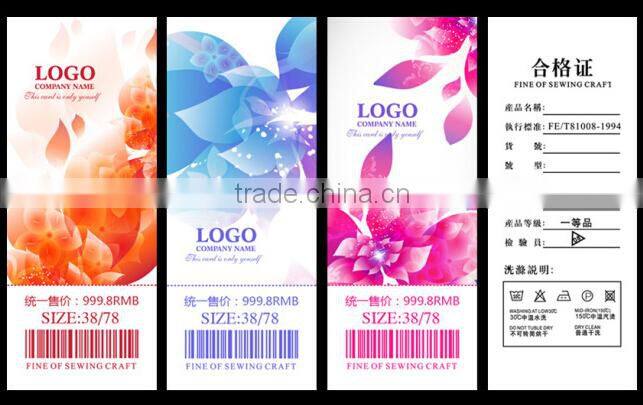 Red & white Paper Hang Tags Baby Shower Party Favor Label Gift Elephant DIY