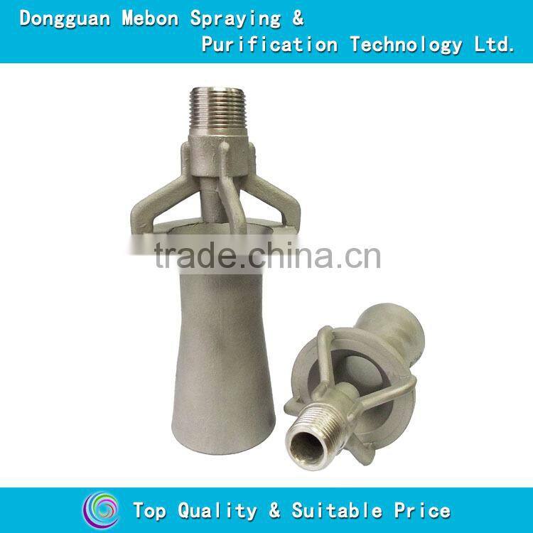 male thread tank eductor,316 stainless tank nozzle,mixing liquid eductor