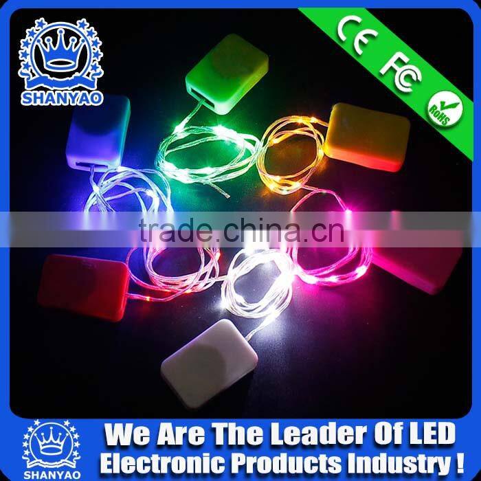3V 6V Battery Operated LED Linear Light Strip For Decorating Tent etc Products