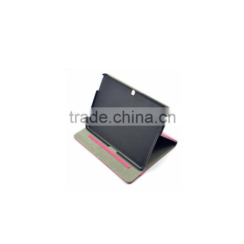 for sony z4 tablet , new coming 15 colors high quality PU leather case for sony z4 tablet