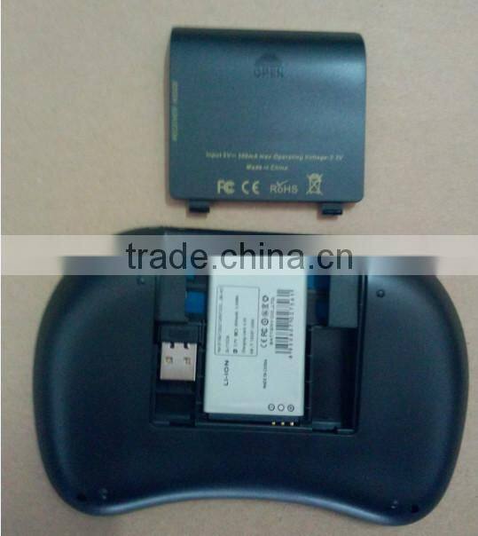 2.4G Mini Wireless Keyboard with Touchpad F PC Pad Google Andriod TV Box