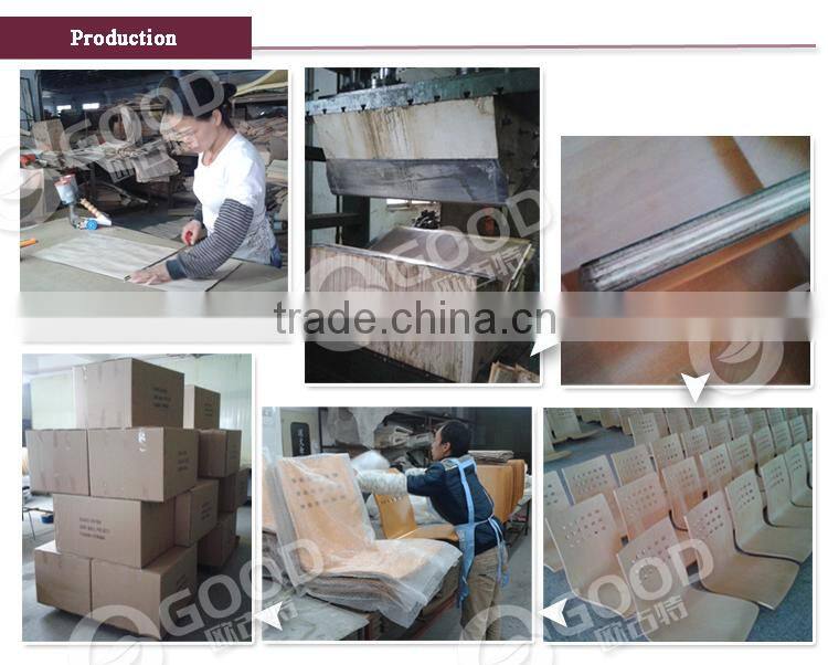 Living Rooom Leisure Chair Wood Lounge Chair with armrest