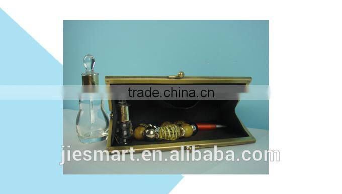 JSMART party bag custom design digital printing lady evening bag