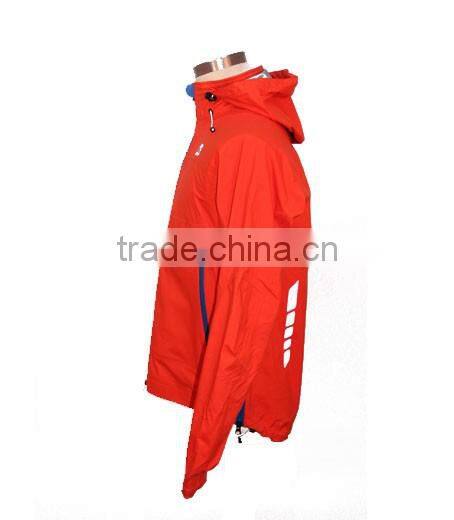 China supplier OEM available Waterproof Windproof Plus Size Men Hardshell Jacket