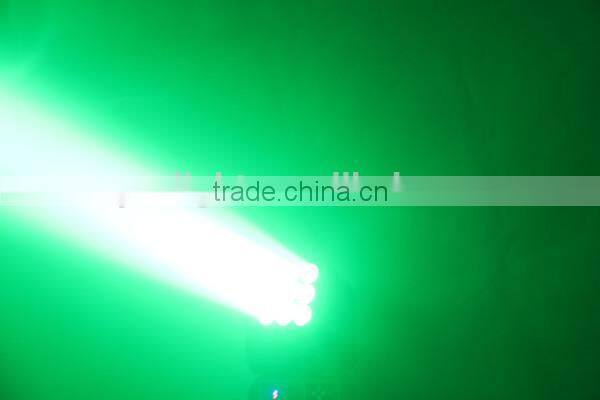 9*12w led moving head matrix rgbw 4-in-1 wash light