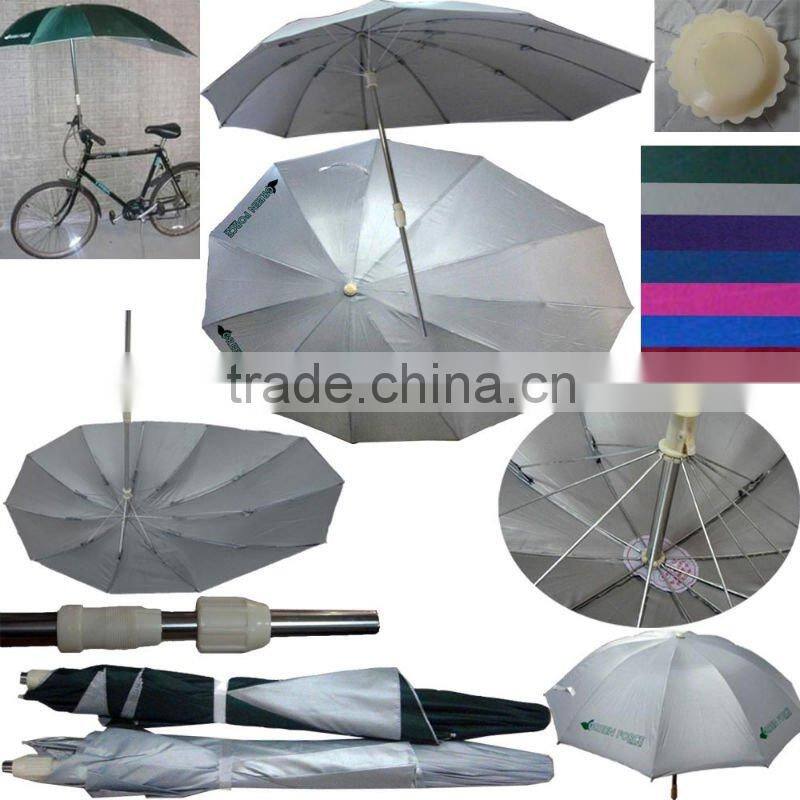 student windproof bicycle rain umbrella