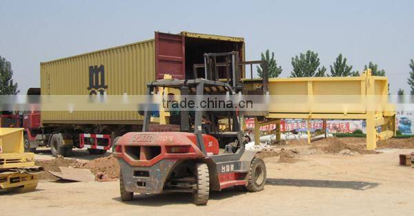 horizontal wood debarker (50cm logs )