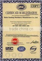 Phenolic foam making machine with ISO9001:2008 and CE