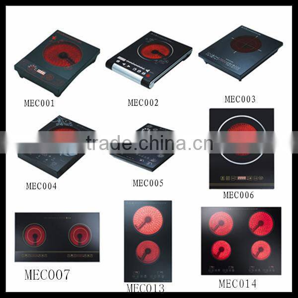 cheap 4 digits display 2 burner Magneforce induction cooker