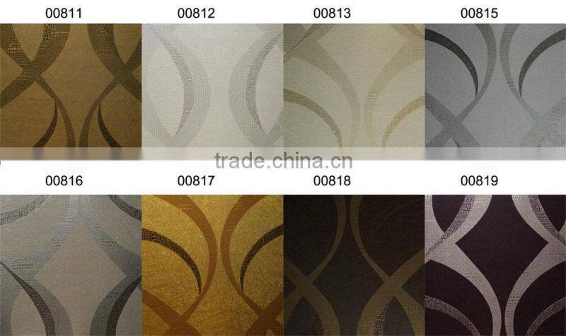 fashion tangram bonny pvc wallpaper