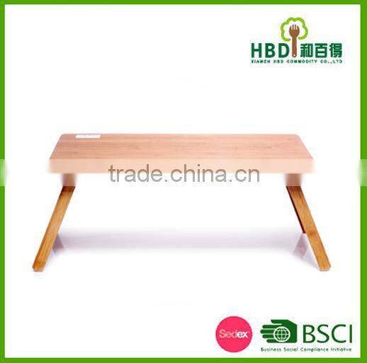 High quality foldble bed tray,bed tray,bamboo bed tray wholesale