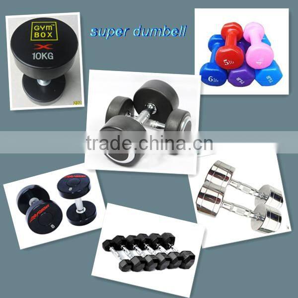 Hot Selling Smooth Hex Colorful Dumbbell BW1005