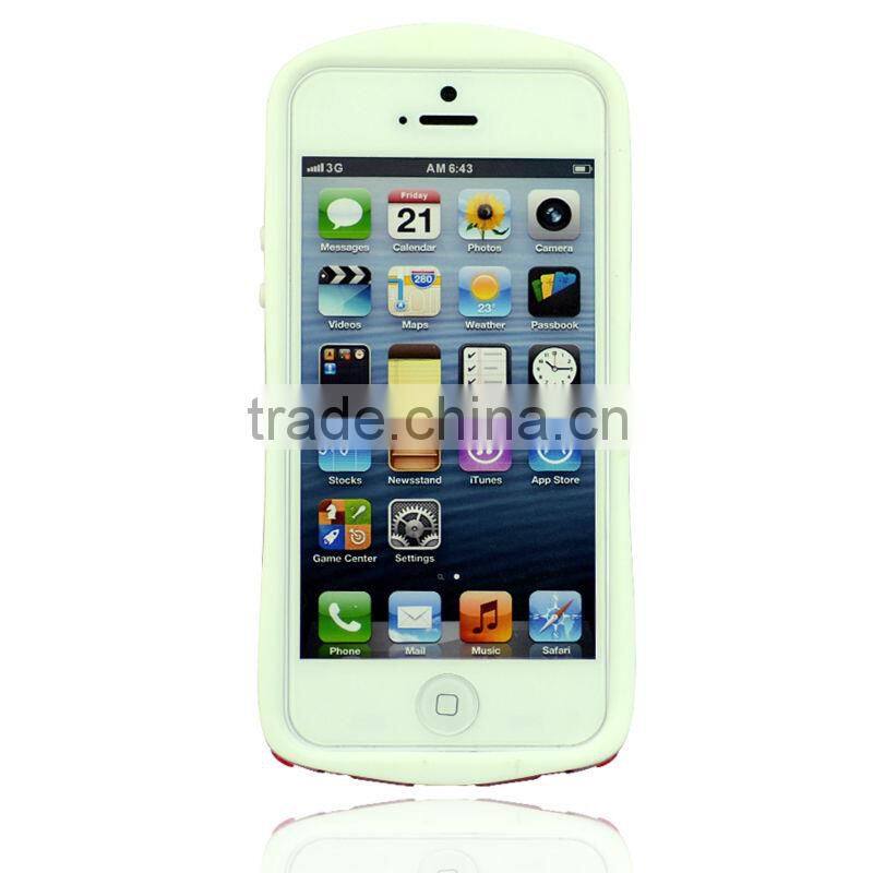 New style racing car hybrid combo phone case accessories for iphone 5