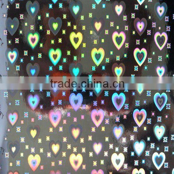 3D PET Holographic Film