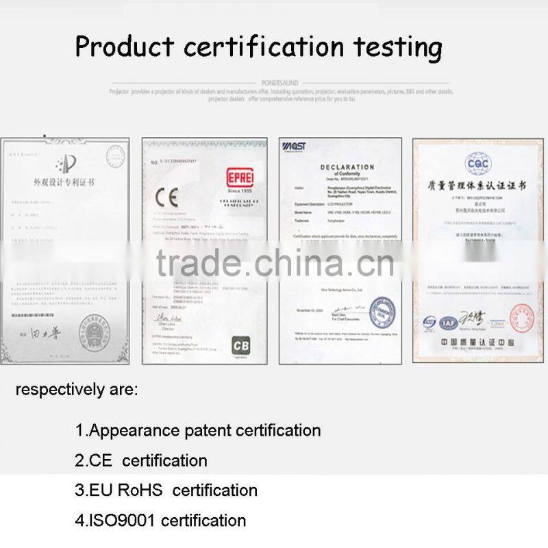 Projector LED Multimedia Projector Daylight Projector