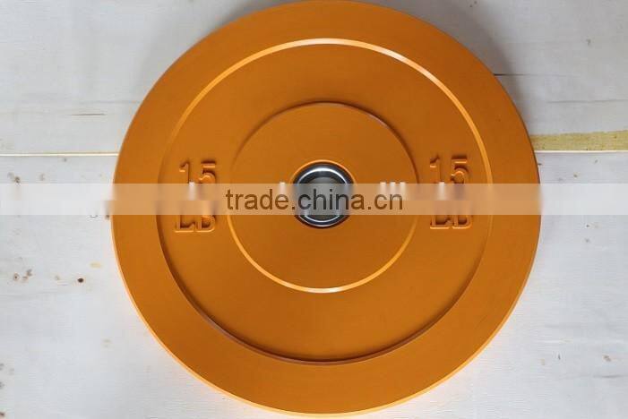 15LB Orange /Crossfit Bumper Plate