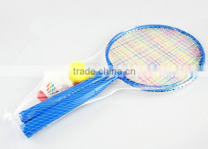 2016 wholesale High Quality Children toy Badminton Racket Cartoon Lovely Badminton Racquet Suit for Children (3-6 years old)