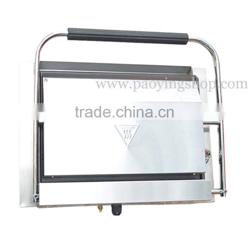 Commercial Use Non-stick Sandwich Plate 220v Electric Panini Contact Grills