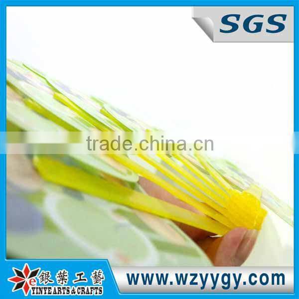 oval hand shape hand fans