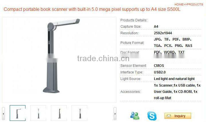 mini presenter paper magnifier top rated scanners