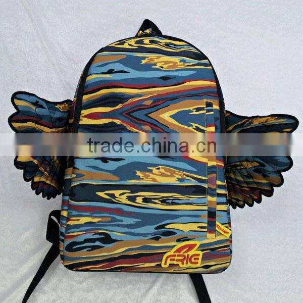 china supplier wing backpacks bag