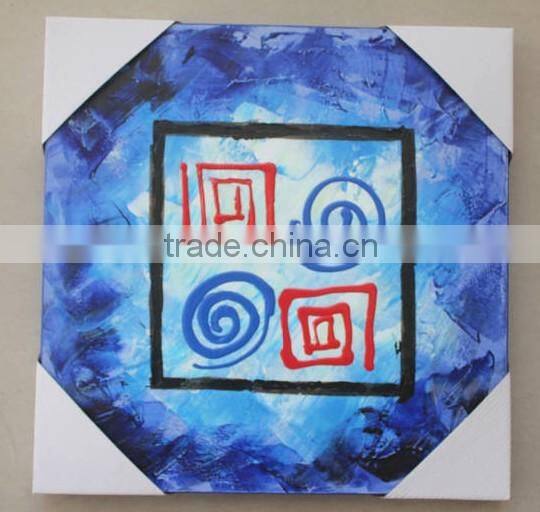 2016 Flower modern wall hanging home decor flower oil painting 57079