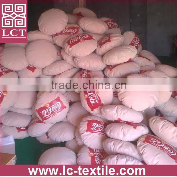 supply 2015 special design made of polar fleece fabric hugging car shaped pillow accessory blanket to keep warm(LCTP0169)