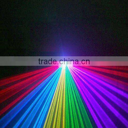 RGB sky beam colorful laser show