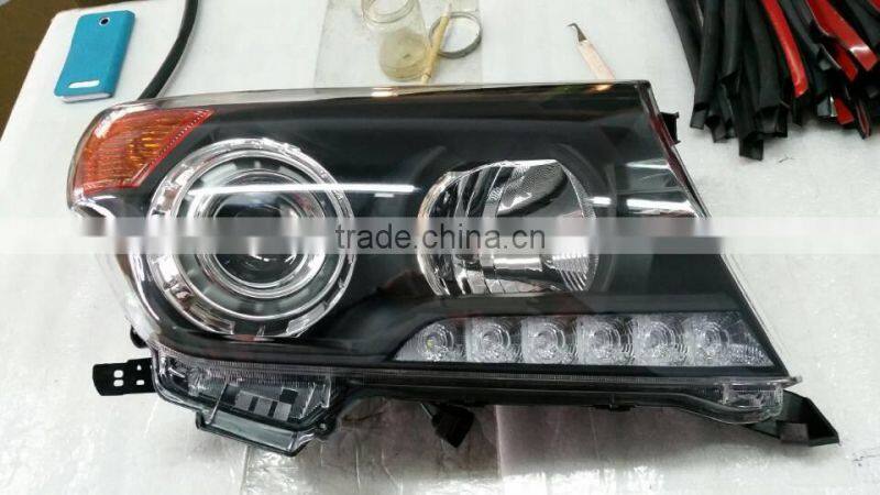 FOR 2012-2013 TOYOTA LAND CRUISER LC200 HEADLIGHT HEAD LAMP FRONT LIGHT FRONT LAMP