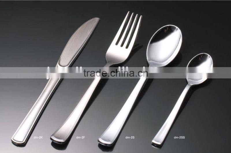 disposable plastic restaurant cutlery ps