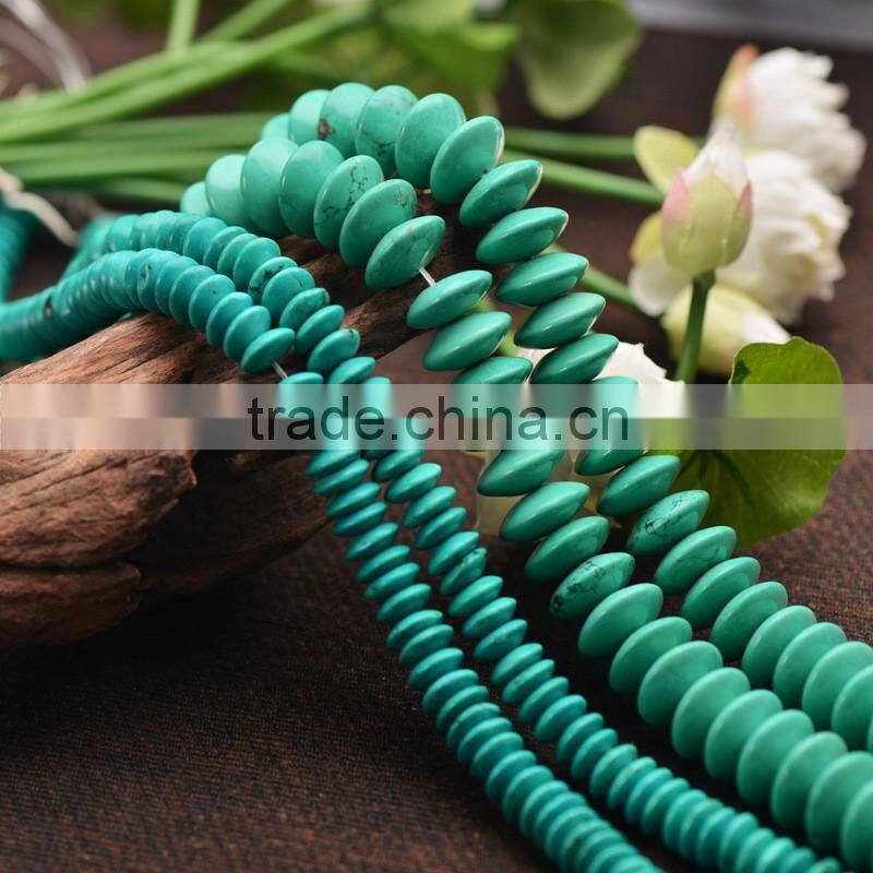 4*10mm 7*16mm fake artificial turquoise blue stone bulk turquoise cabochon