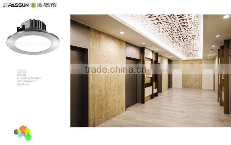 modern recessed led downlight ceiling mount aluminium down lamp