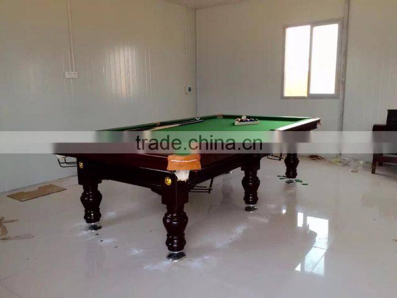 China factory hot sales pool table Good quality fashion MDF Billiards table