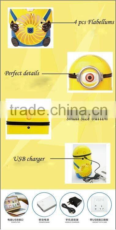 USB rechargeable fan