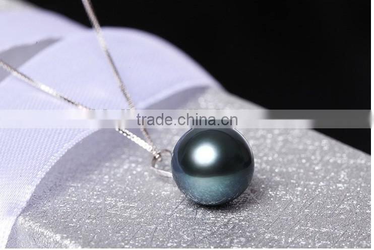 China Factory Newest Design 18K Tahitian Black Pearl Jewelry