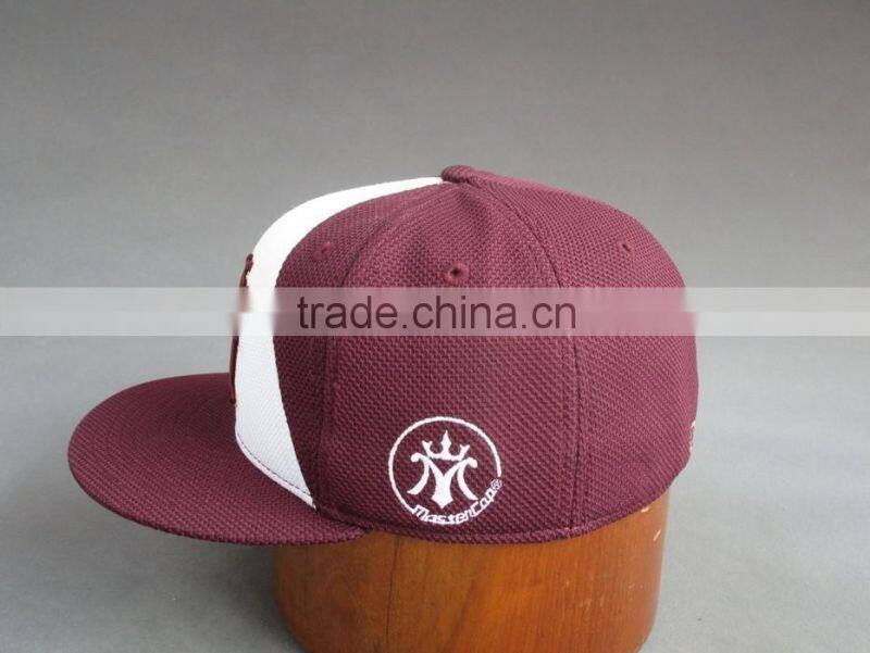 Custom Diamond polyster fabric snapback cap with 3D embroidery logo