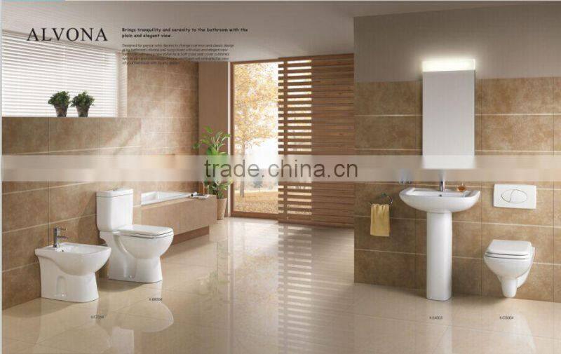 good quality cheap price ceramic two piece water closet