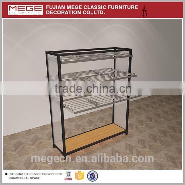 Metal hanging jeans retail shop fixtures