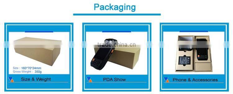 Portable andoid micro usb laser barcode scanner