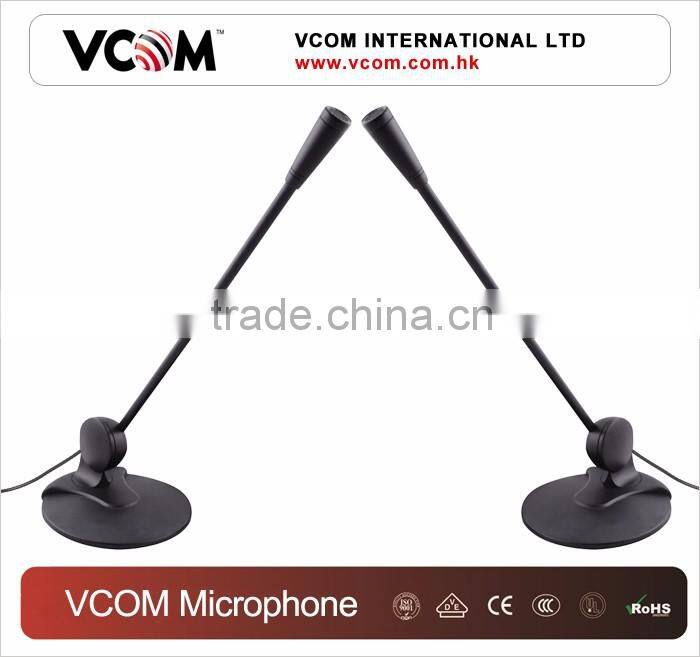 Multi-function 360 Degree Arbitrary Rotating Microphone /Conference Destop Micorphone/Universal Dynamic Microphone