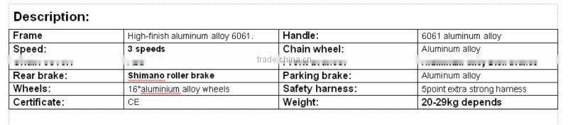 Widespread used Shopping cart with big basket