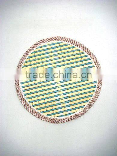 Bamboo Mats/Table Mats/Placemats For One Dollar Item,Heat Resistant For Kitchen Use