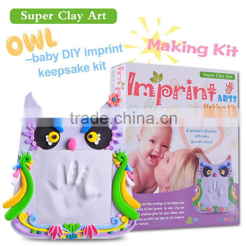 China Wholesale Baby Soft Toy Handprint Keepsake