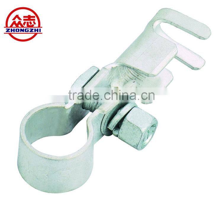 Zhongzhi brand high quality brass dark tin plating auto parts wholesale connector battery terminal ST-YQ35