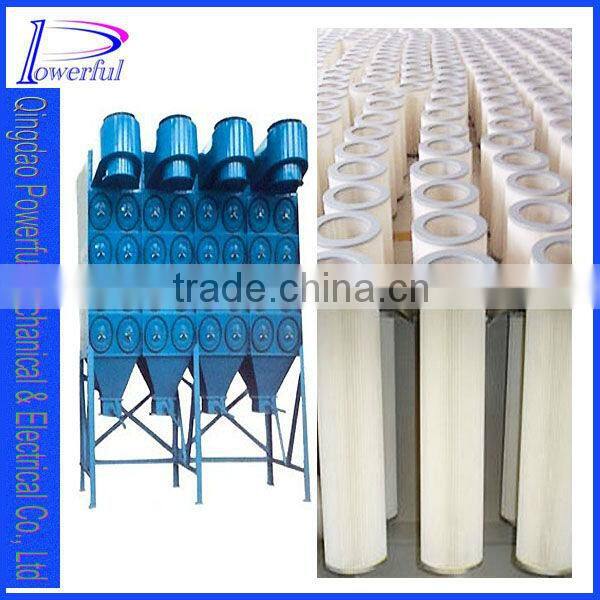 DHR series Bag type filter dust remover/collector/filter