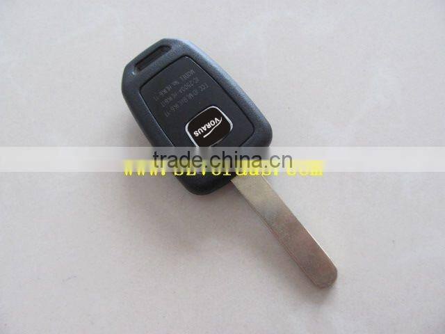High quality Ho 3 button remote key shell (HON66)