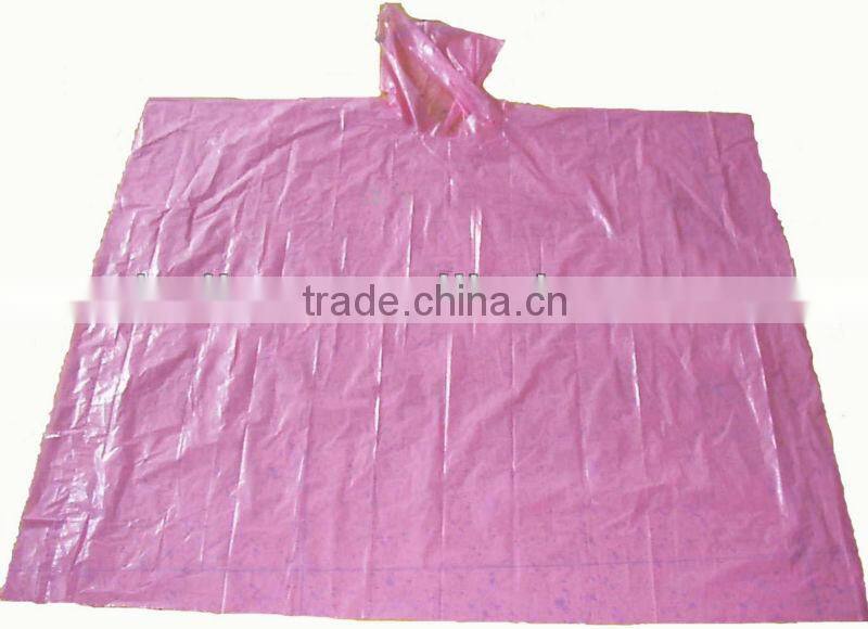 promotional item,promotional rain poncho