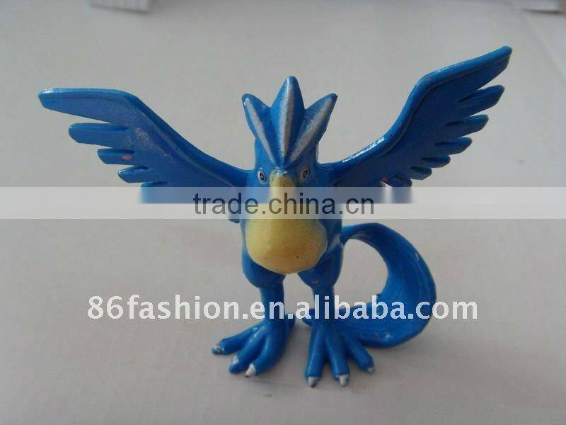 OEM Cartoon Toy Plastic Dragon Ball Z Games' Figure with A Base