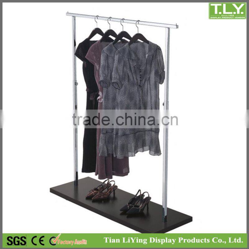 SSW-CM-160 Custom Metal Shelf for Clothes China Manufacturer Direct Sales