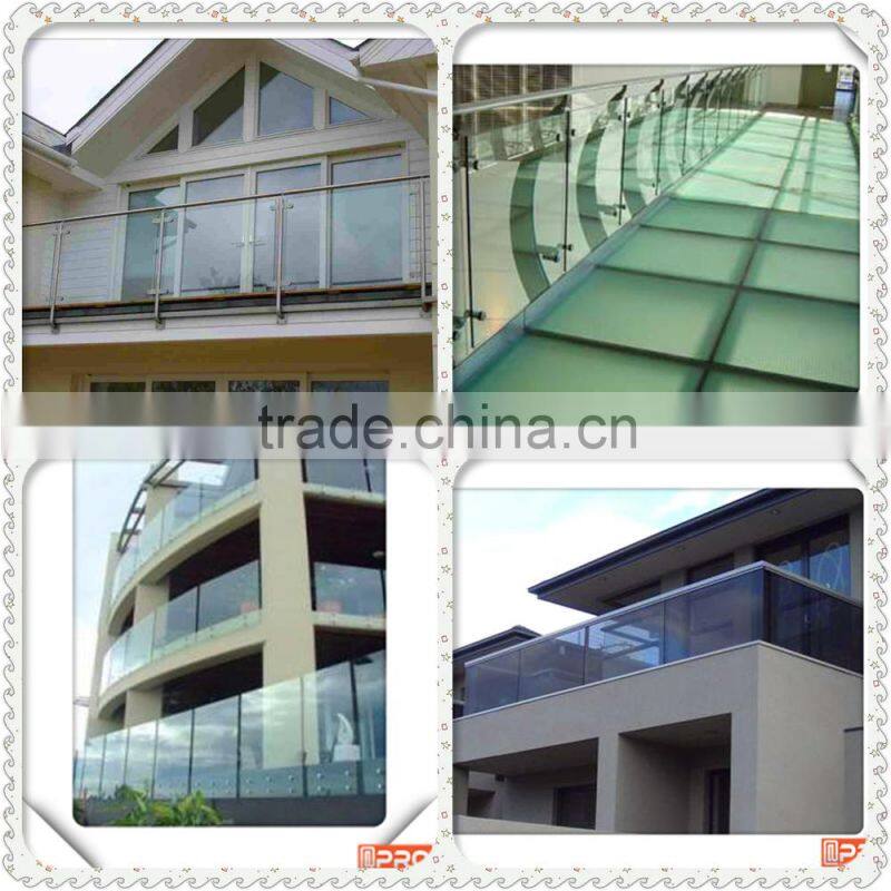 Outdoor stainless steel railing, stainless steel balcony railing designs